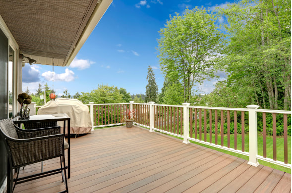 Brand New Deck in Coralville IA
