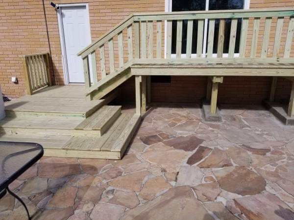 Deck Replacement in Tiffin, IA
