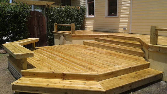 Affordable Deck Builders nearby Iowa City area