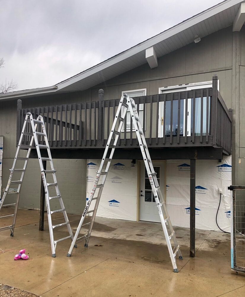 Deck repair Cedar Rapids IA